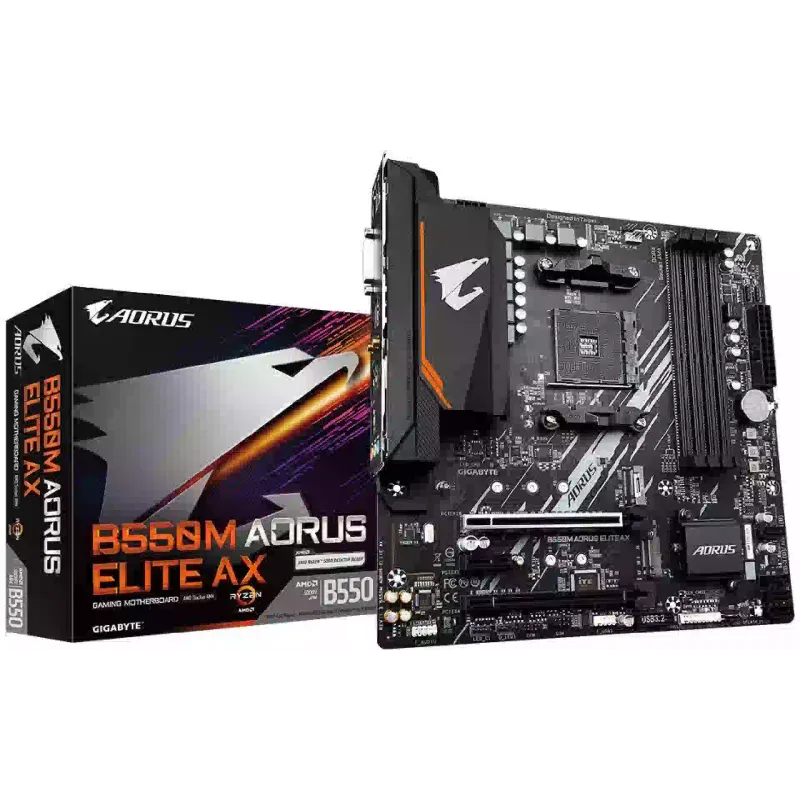 Μητρική πλακέτα Gigabyte Aorus Elite B550 (B550M AORUS ELITE AX)