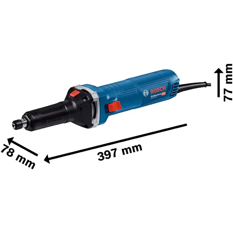 Straight grinder Bosch (0.601.2B5.020)