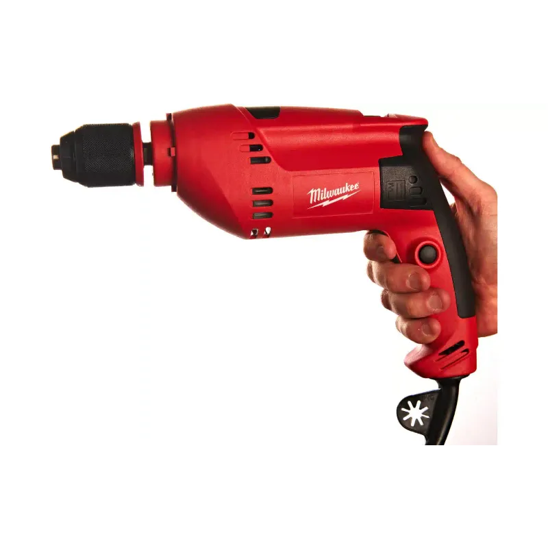 Дриль Milwaukee DE 10 RX (4933409211), 630 Вт