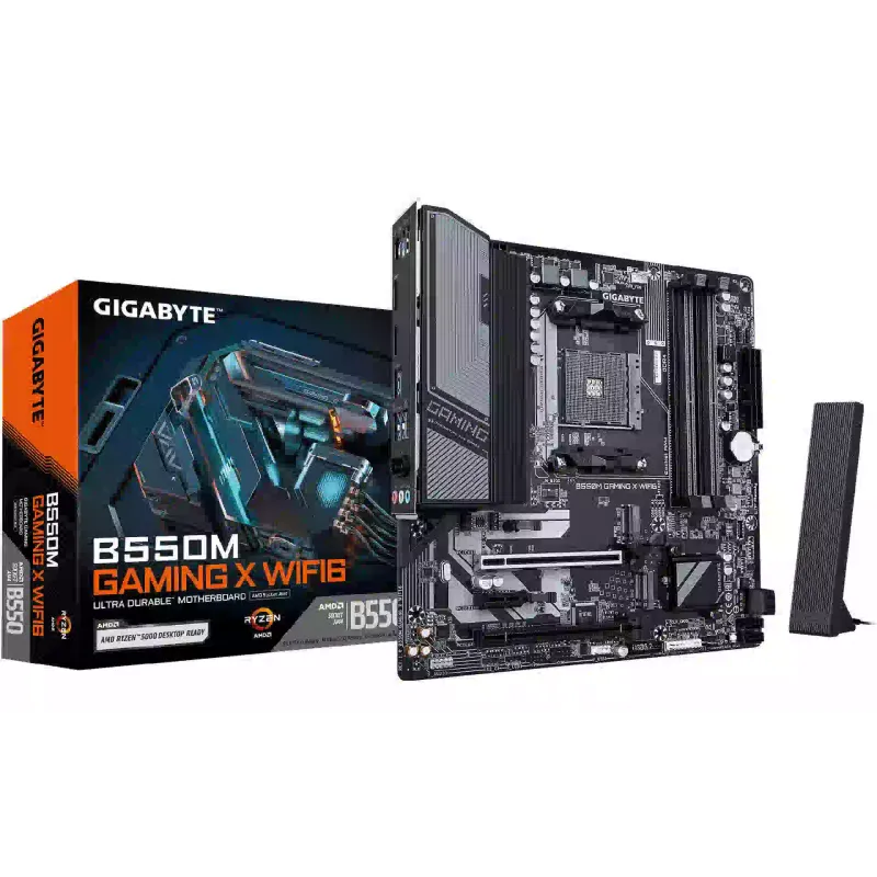 اللوحة الأم Gigabyte B550M (B650 GAMING X WIFI6)