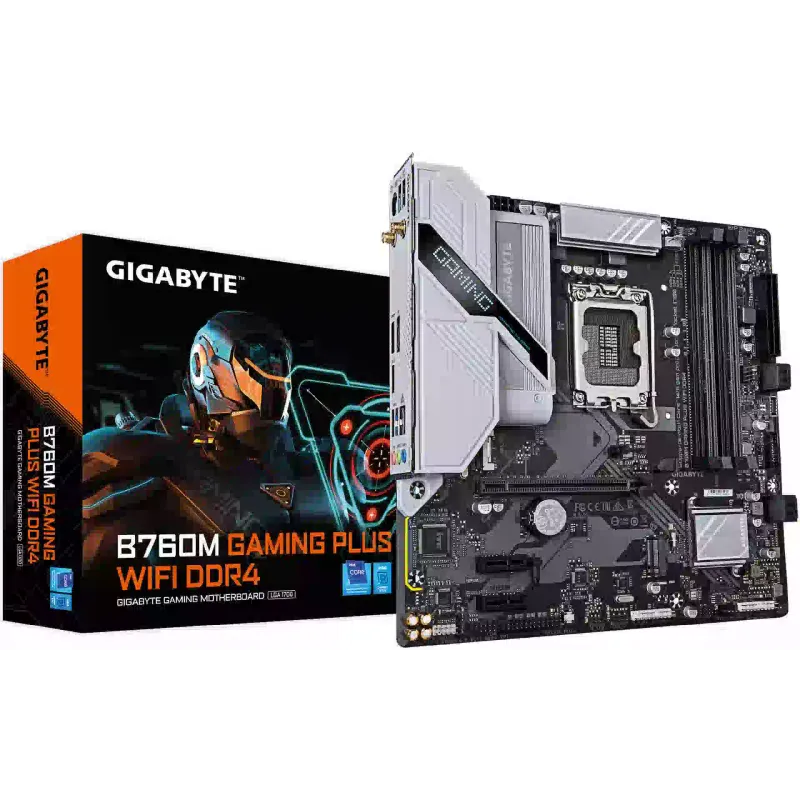 Hauptplatine Gigabyte B760M-G (B760M G P WIFI DDR4)