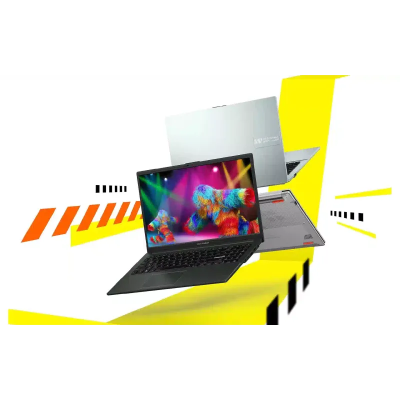 كمبيوتر محمول Asus Vivobook Go 15 E1504FA-BQ2771, Black (90NB0ZR2-M04KH0)