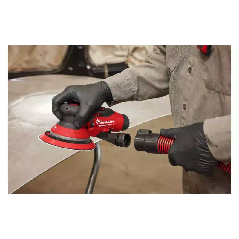 Cordless eccentric sander Milwaukee M12 FROS2.5-0 (4933493647), 150 mm