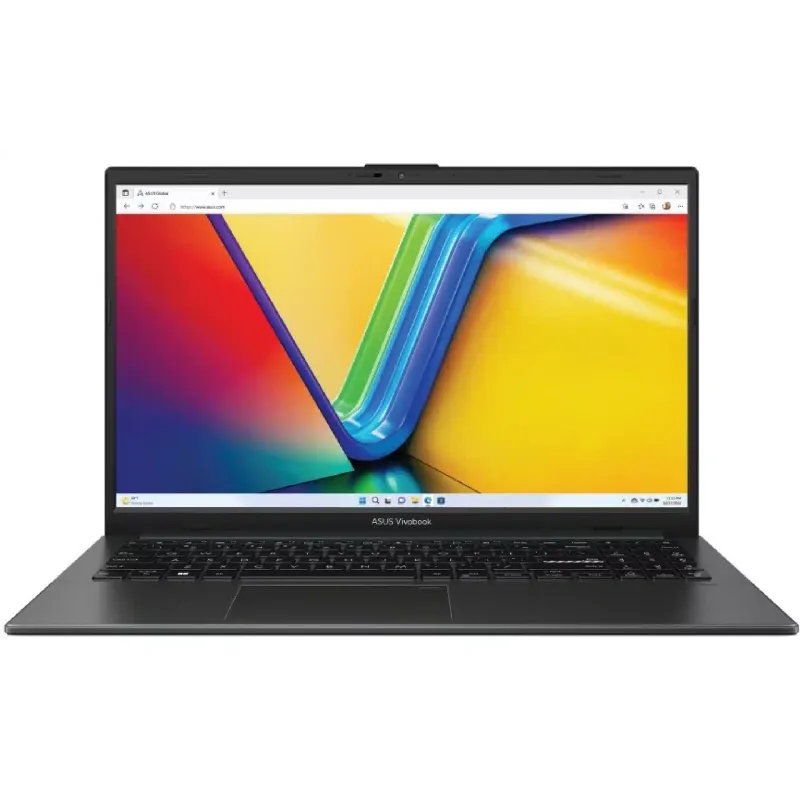 كمبيوتر محمول Asus Vivobook Go 15 E1504FA-BQ2771, Black (90NB0ZR2-M04KH0)