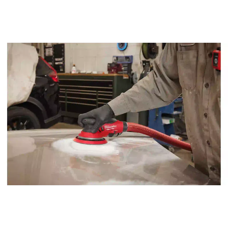 Cordless eccentric sander Milwaukee M12 FROS2.5-0 (4933493647), 150 mm
