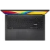 Ноутбук Asus Vivobook Go 15 15.6" FHD/IPS 8Gb/512Gb/R3 30/UMA/no OS Black E1504FA-BQ2771 (90NB0ZR2-M04KH0)
