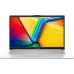 كمبيوتر محمول Asus Vivobook Go 15 E1504FA-BQ2770, Silver (90NB0ZR1-M04KJ0)