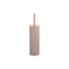Conjunto de escova sanitária com suporte Ardesto Minimalism, Beige (ARHB3503GB)