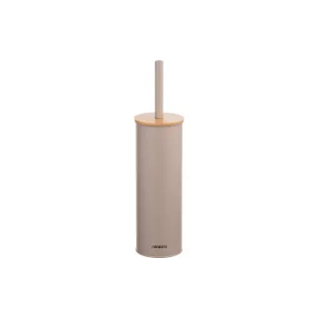 Komplet straniščnih ščetk s stojalom Ardesto Minimalism, Beige (ARHB3503GB)