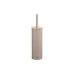 Toilet brush set with stand Ardesto Minimalism (ARHB3503GB), Beige