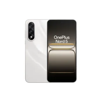 Smartphone OnePlus Nord 5 5G, White (850051W)