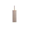 Conjunto de escova sanitária com suporte Ardesto Minimalism, Beige (ARHB3503GB)