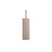 Toilet brush set with stand Ardesto Minimalism (ARHB3503GB), Beige