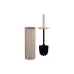 Toilet brush set with stand Ardesto Minimalism (ARHB3503GB), Beige