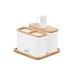 Bathroom set Ardesto Minimalism (ARHB3123WB), White