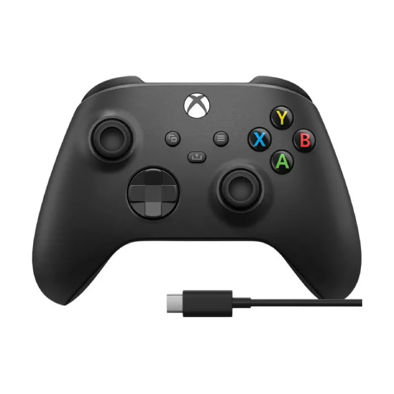 Gamepad Microsoft Xbox, Carbon Black (KSLMI1KON0075)