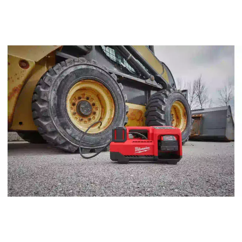 Battery-powered air compressor Milwaukee M18 Bl-O (4933478706)