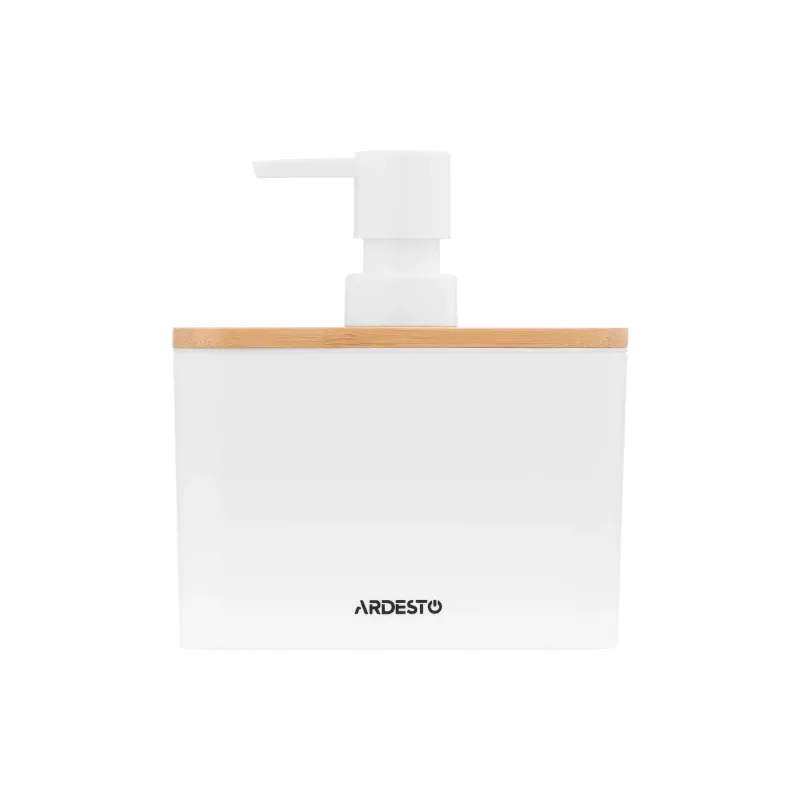 Juego de baño Ardesto Minimalism, White (ARHB3123WB)