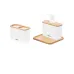 Bathroom set Ardesto Minimalism (ARHB3123WB), White
