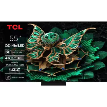 تلفزيون TCL, Black (55C79K)