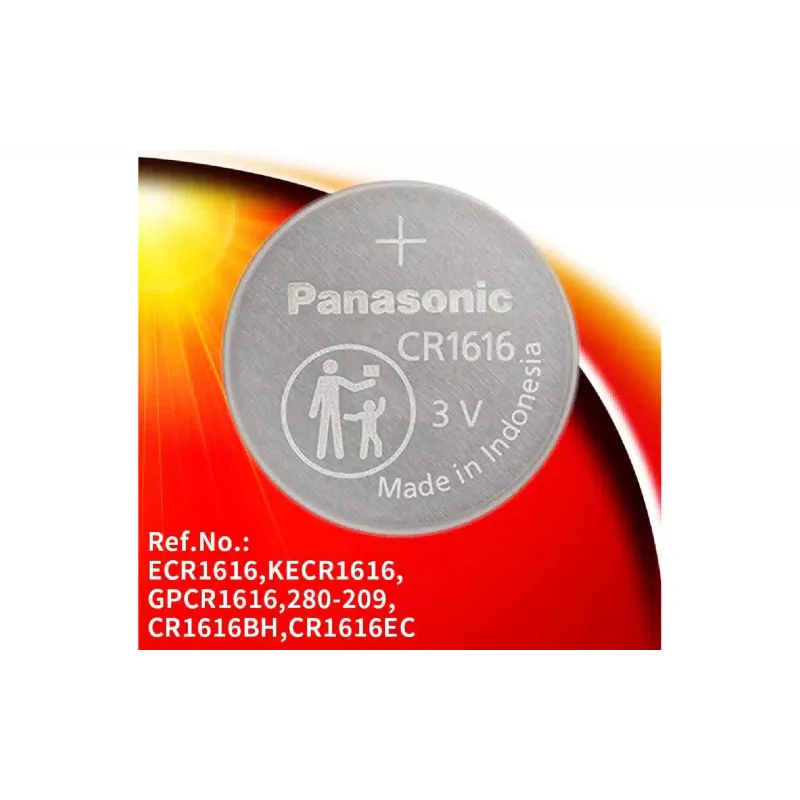 Bateria Panasonic CR1616 (CR-1616/5BE)