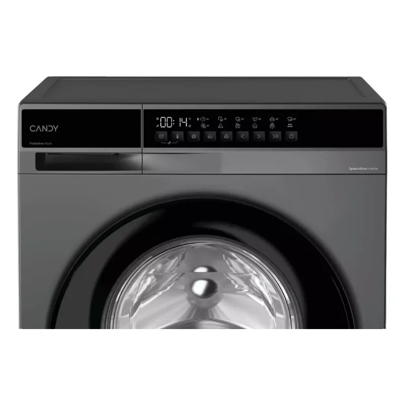 Elöltöltős mosógép Candy ProWash 100, Silver (EY27SB7G-S)