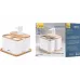 Bathroom set Ardesto Minimalism (ARHB3123WB), White
