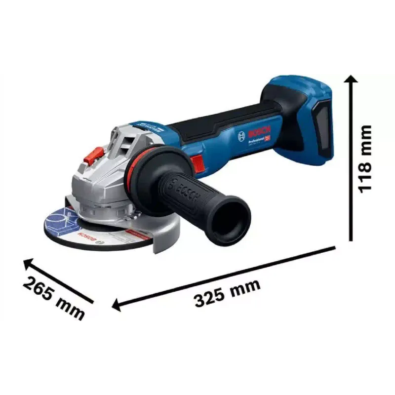 Безжична ъглошлайф Bosch (0.601.9N4.001)