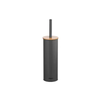 Komplet straniščnih ščetk s stojalom Ardesto Minimalism, Dark Grey (ARHB3503DB)