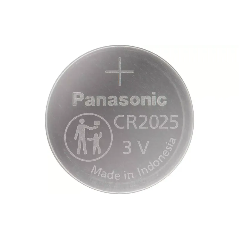 Bateria Panasonic CR2025 (CR-2025PT/1B)