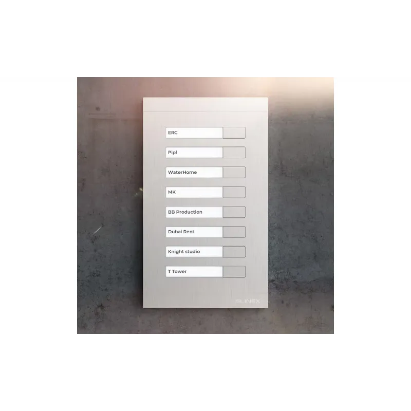 Πίνακας κλήσεων Slinex, Silver (MA-08)