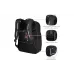 Rucksack für 17-Zoll-Laptop Wenger Cosmic, Black (653187)