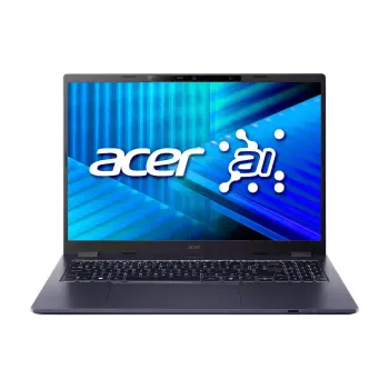 Ноутбук Acer TravelMate 16" WUXGA 2K/IPS 16Gb/512Gb/U5-225H/UMA/Linux Blue TMP416-74 (NX.BRBEU.004)