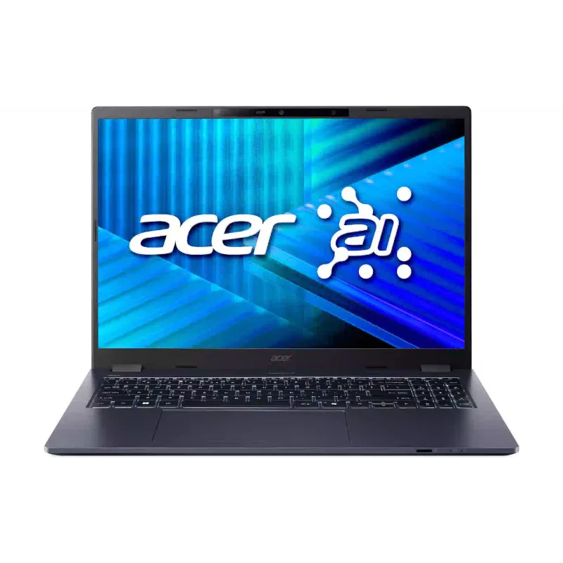 Laptop Acer TravelMate 16" WUXGA 2K/IPS 16Gb/512Gb/U5-225H/UMA/Linux Blue TMP416-74 (NX.BRBEU.004)