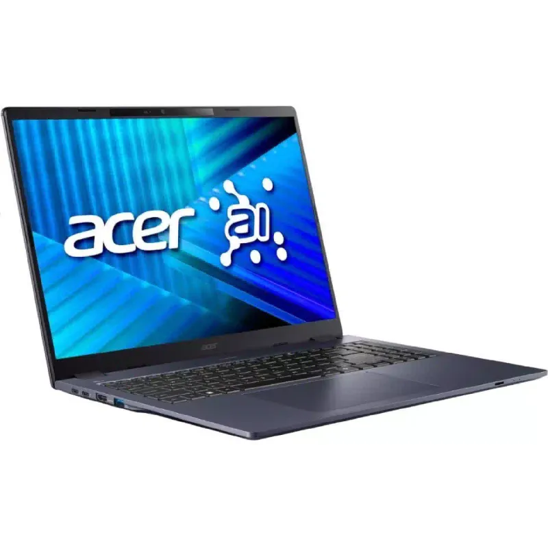 Laptop Acer TravelMate 16" WUXGA 2K/IPS 16Gb/512Gb/U5-225H/UMA/Linux Blue TMP416-74 (NX.BRBEU.004)