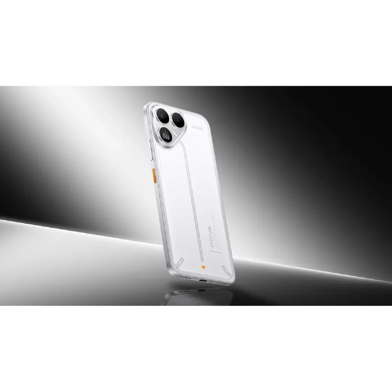 Pametni telefon Tecno Pova 8 5G LK6, Arc White (4894947132308)