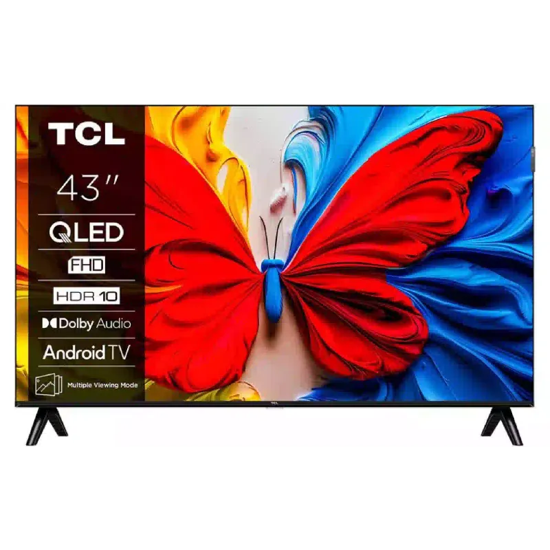 TV TCL, Black (43S51K)