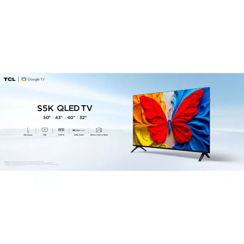 TV TCL, Black (43S51K)