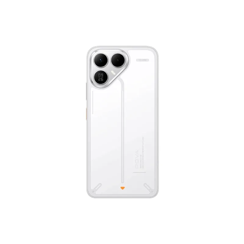 Pametni telefon Tecno Pova 8 5G LK6, Arc White (4894947132308)