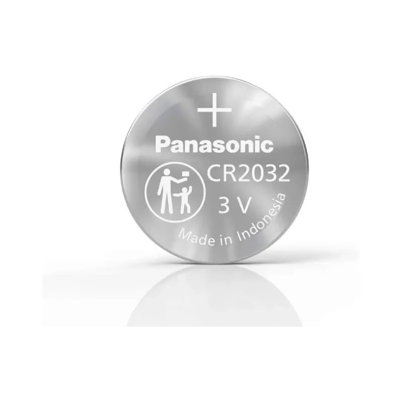 Batería Panasonic CR2032 (CR-2032PT/1B)