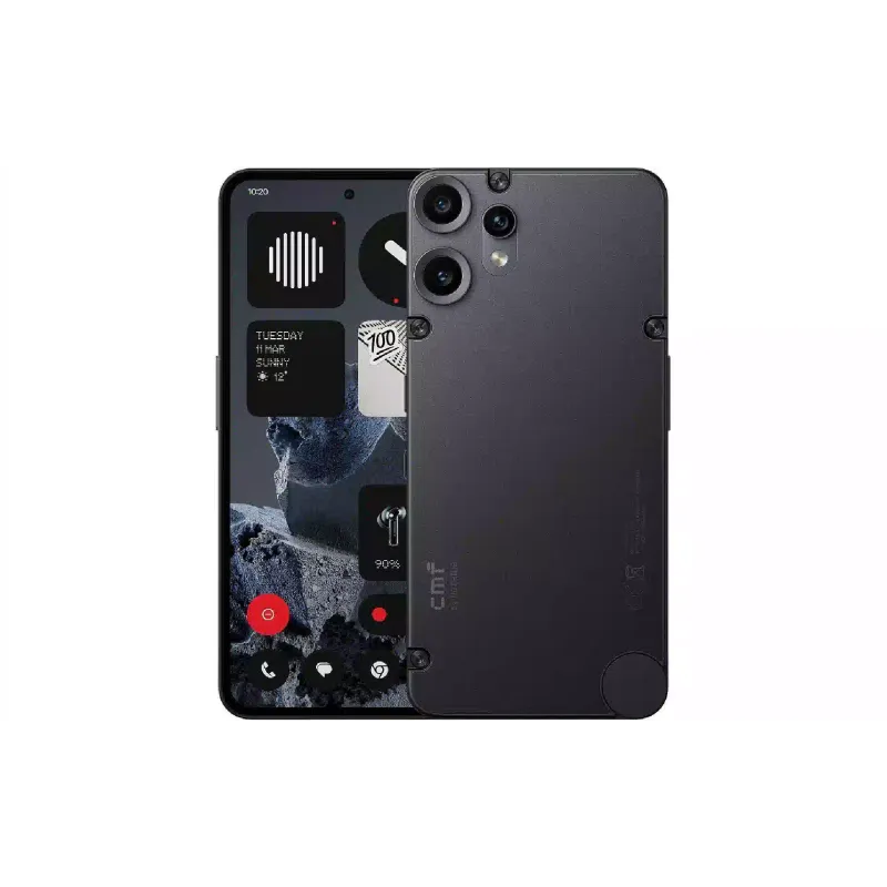 Teléfono inteligente CMF by Nothing Phone 2 Pro 5G, Black (961002K)