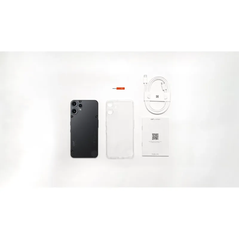 Teléfono inteligente CMF by Nothing Phone 2 Pro 5G, Black (961002K)