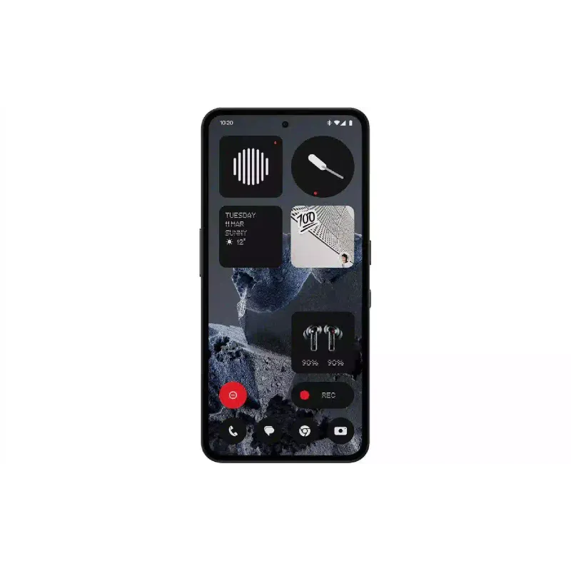 Teléfono inteligente CMF by Nothing Phone 2 Pro 5G, Black (961002K)