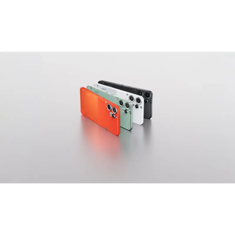 Teléfono inteligente CMF by Nothing Phone 2 Pro 5G, Black (961002K)