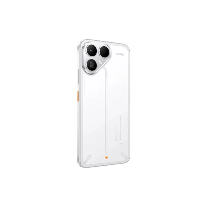 Смартфон Tecno Pova 8 5G 6.76" 8Gb/128Gb Arc White LK6 (4894947132292)