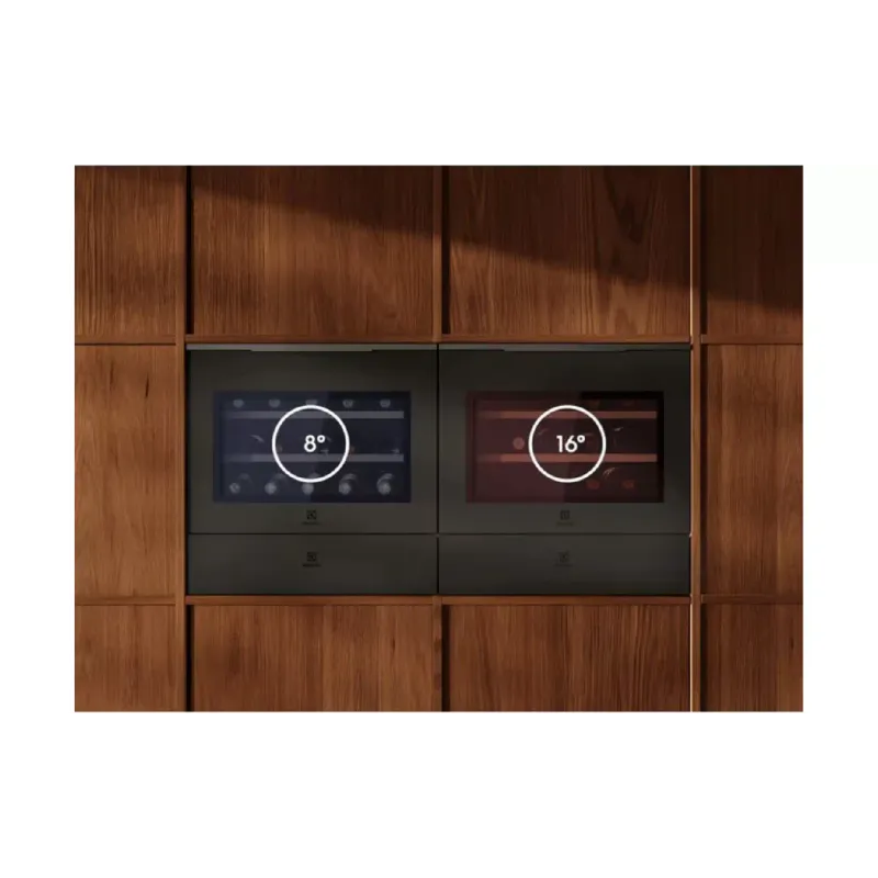 Beépített borhűtő Electrolux, Matte Black (KBW6T)