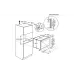 adega embutida Electrolux, Matte Black (KBW6T) adega embutida Electrolux, Matte Black (KBW6T)
