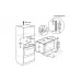 adega embutida Electrolux, Matte Black (KBW6T) adega embutida Electrolux, Matte Black (KBW6T)