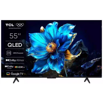 تلفزيون TCL, Black (55P79K)