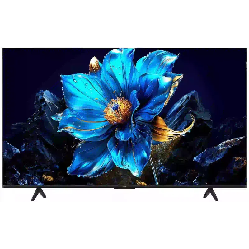 Телевізор TCL 55" 4K UHD/QLED /Google TV Black (55P79K)
